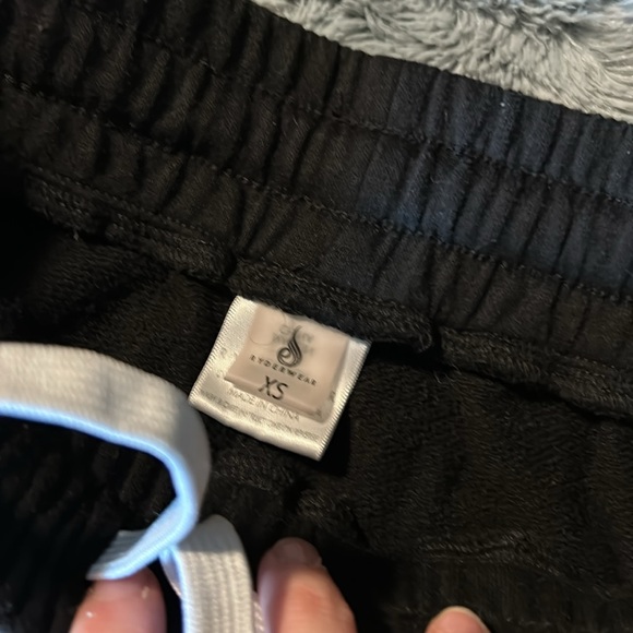 Ryderwear sweats, extra small. Inside drawstring waist, elastic cuffs. - Picture 3 of 4